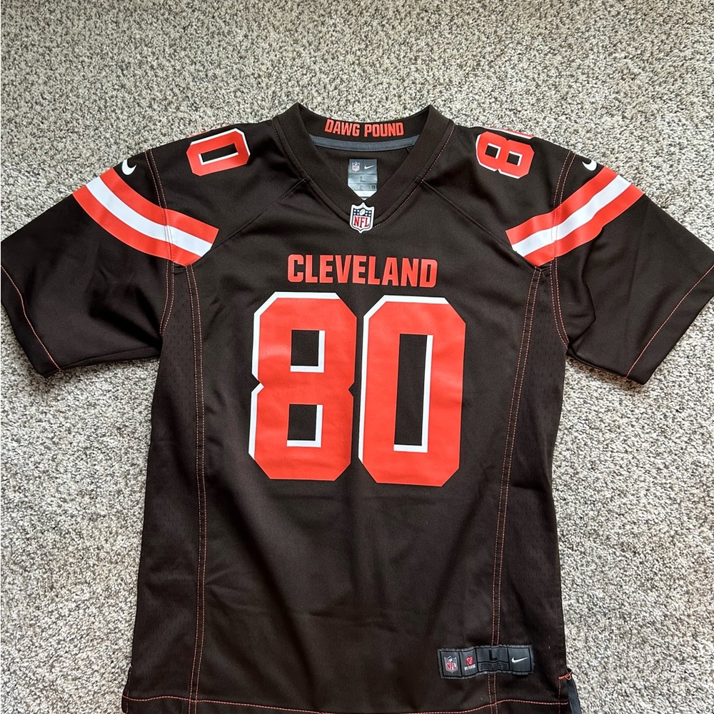 Nike Youth Browns Jarvis Landry Jersey
